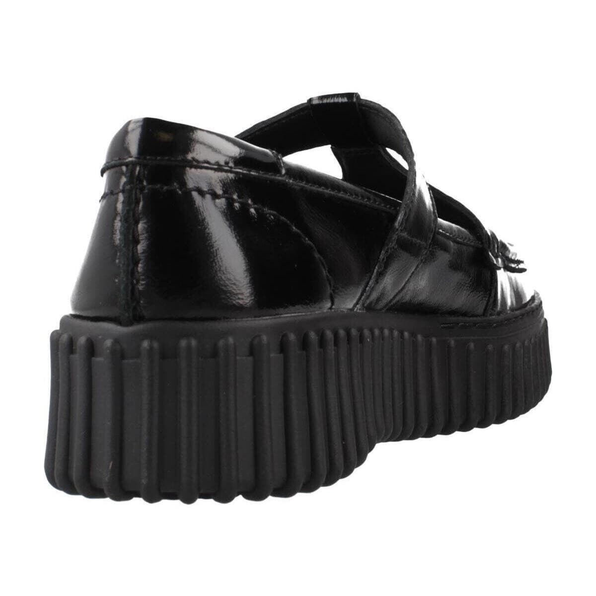 Women's Derby Shoes Clarks Black