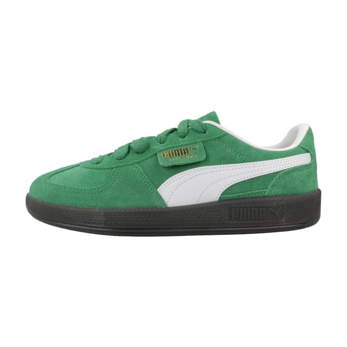 Boys' Sneakers Puma Green