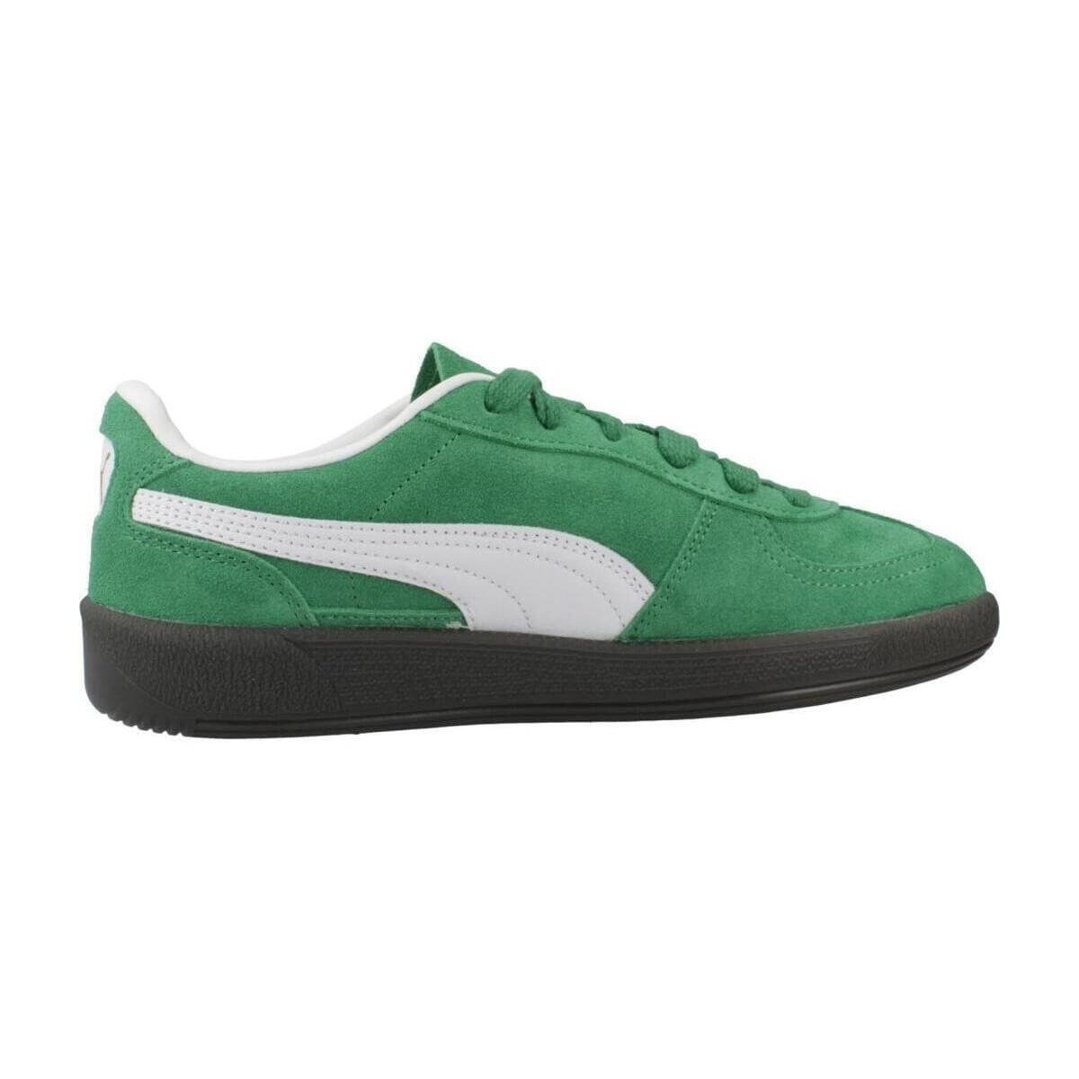Boys' Sneakers Puma Green