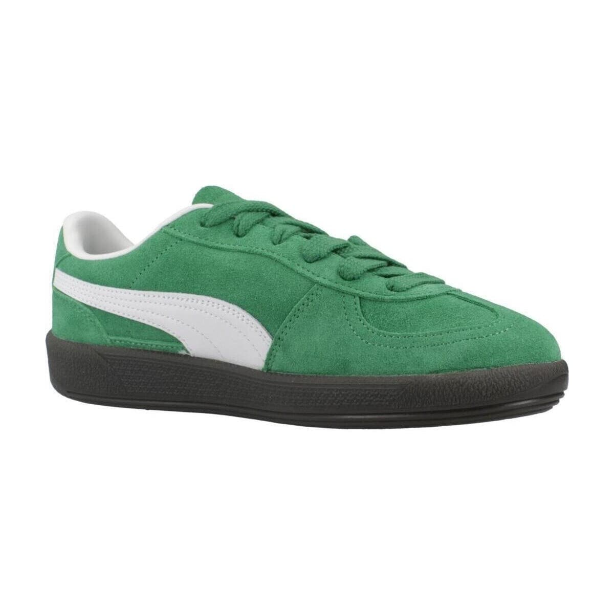 Boys' Sneakers Puma Green