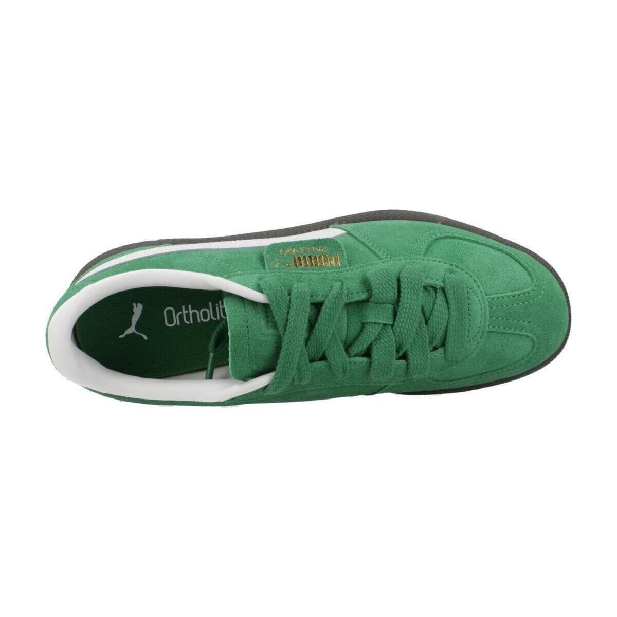 Boys' Sneakers Puma Green