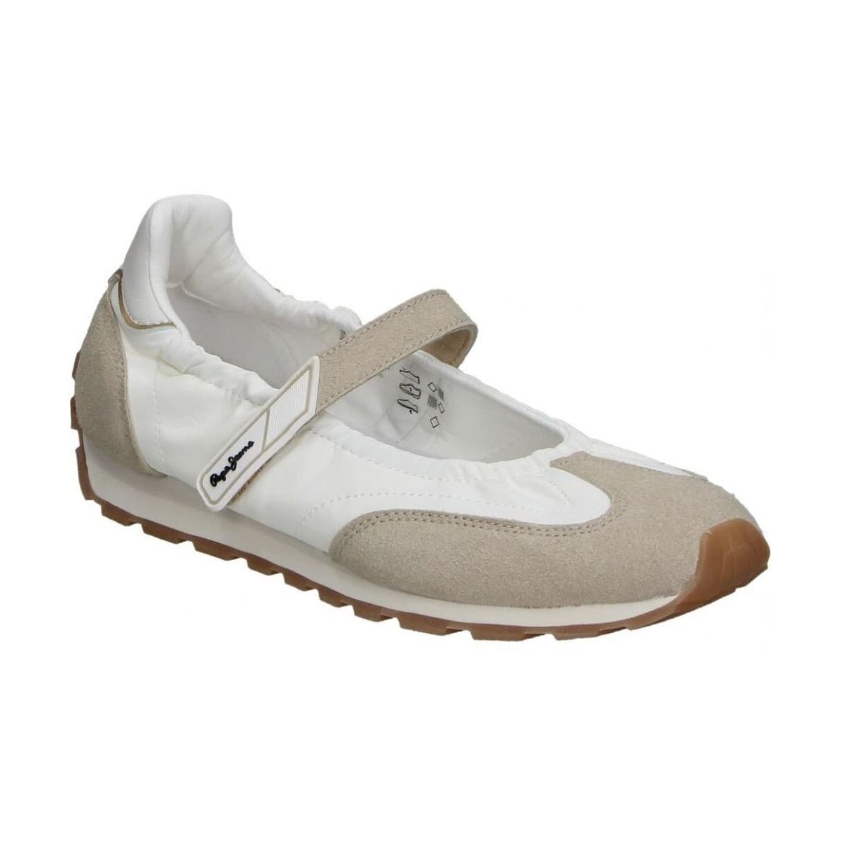 Women's Gym Shoes Pepe Jeans White