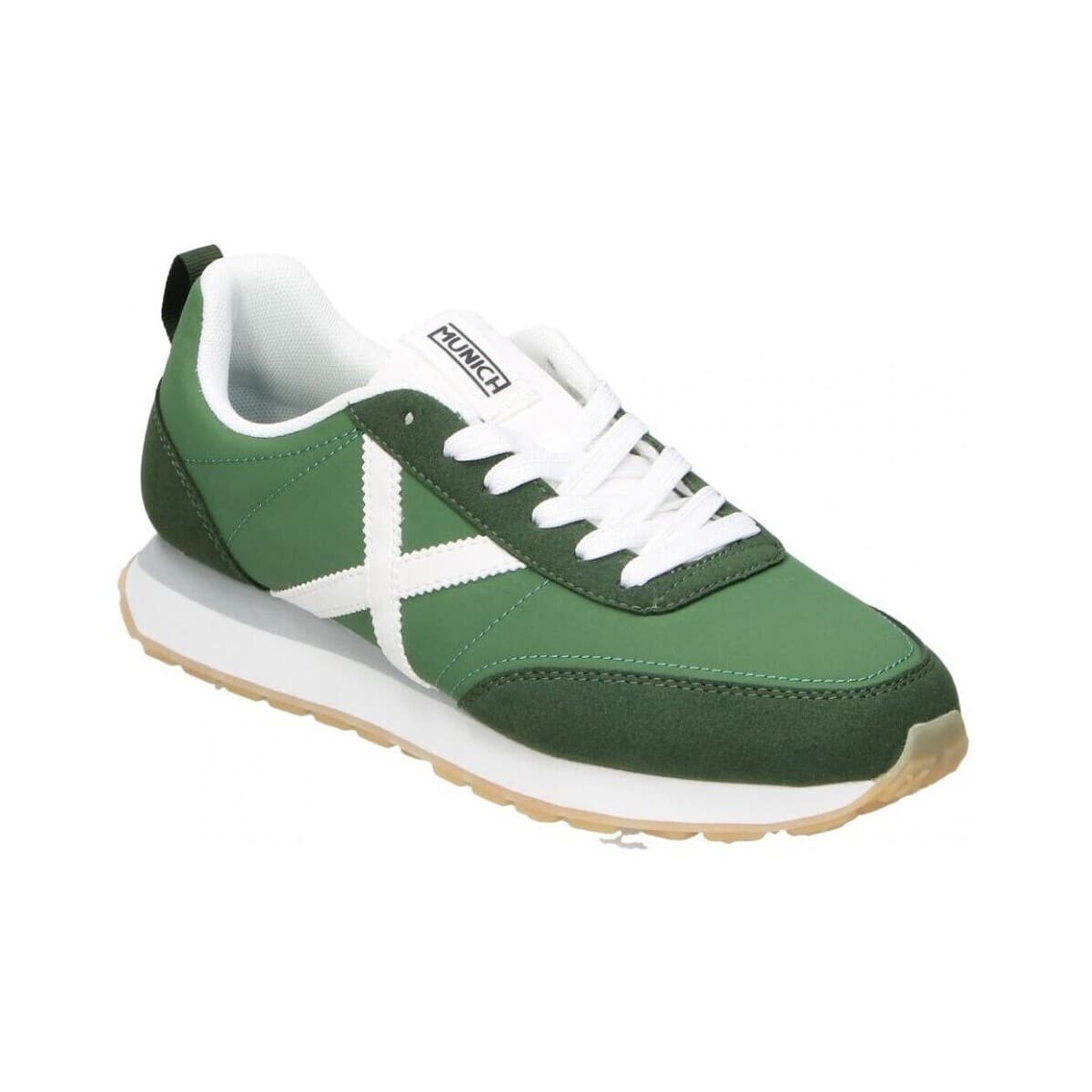 Men's Gym Shoes Munich Green