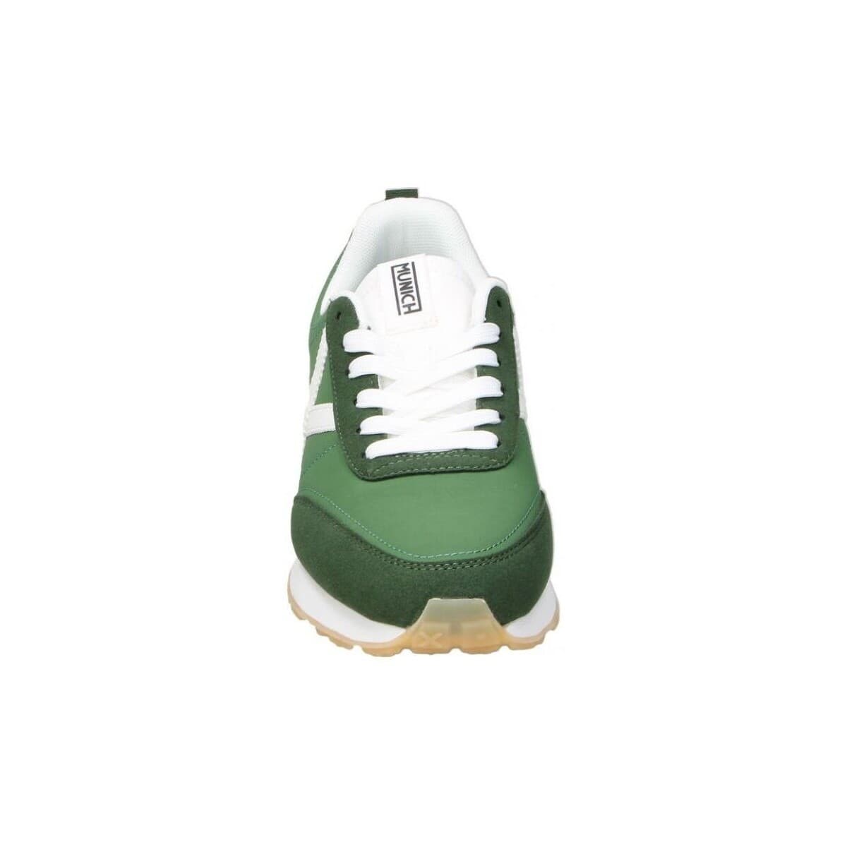 Men's Gym Shoes Munich Green