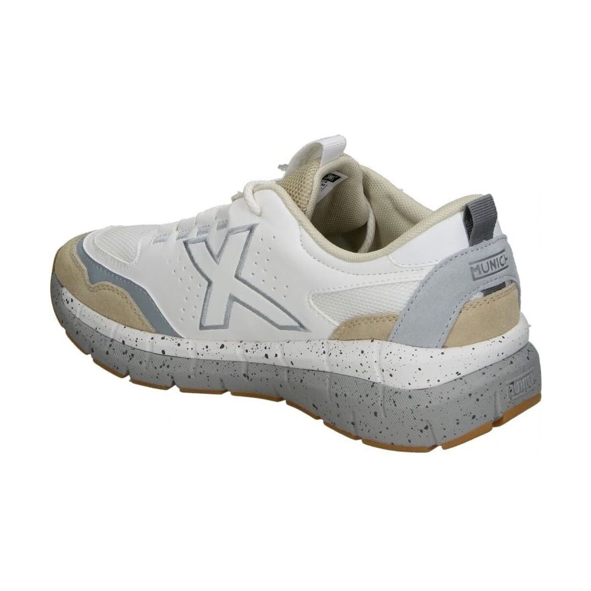 Men's Gym Shoes Munich White