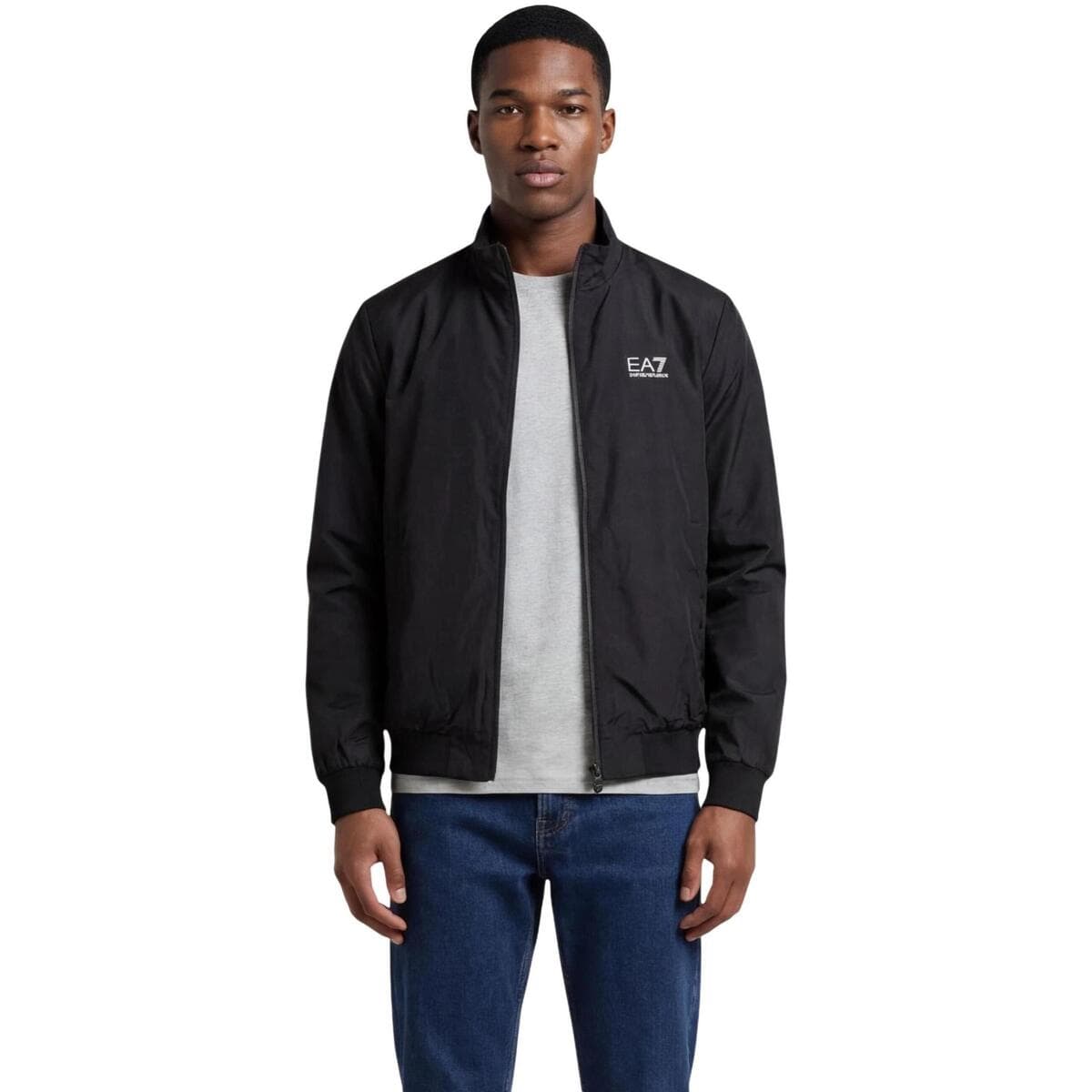 Men's Blazers EA7 Black