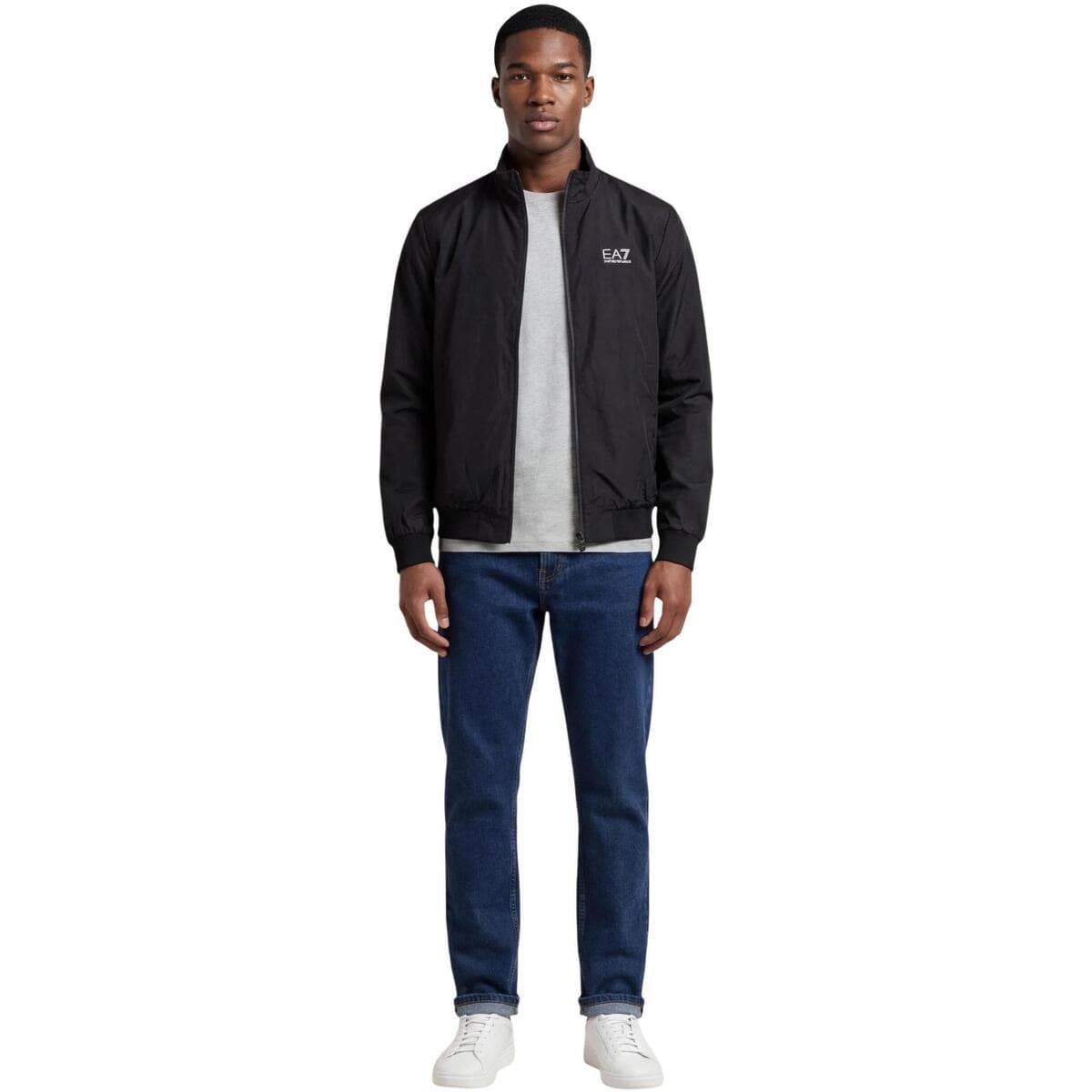 Men's Blazers EA7 Black