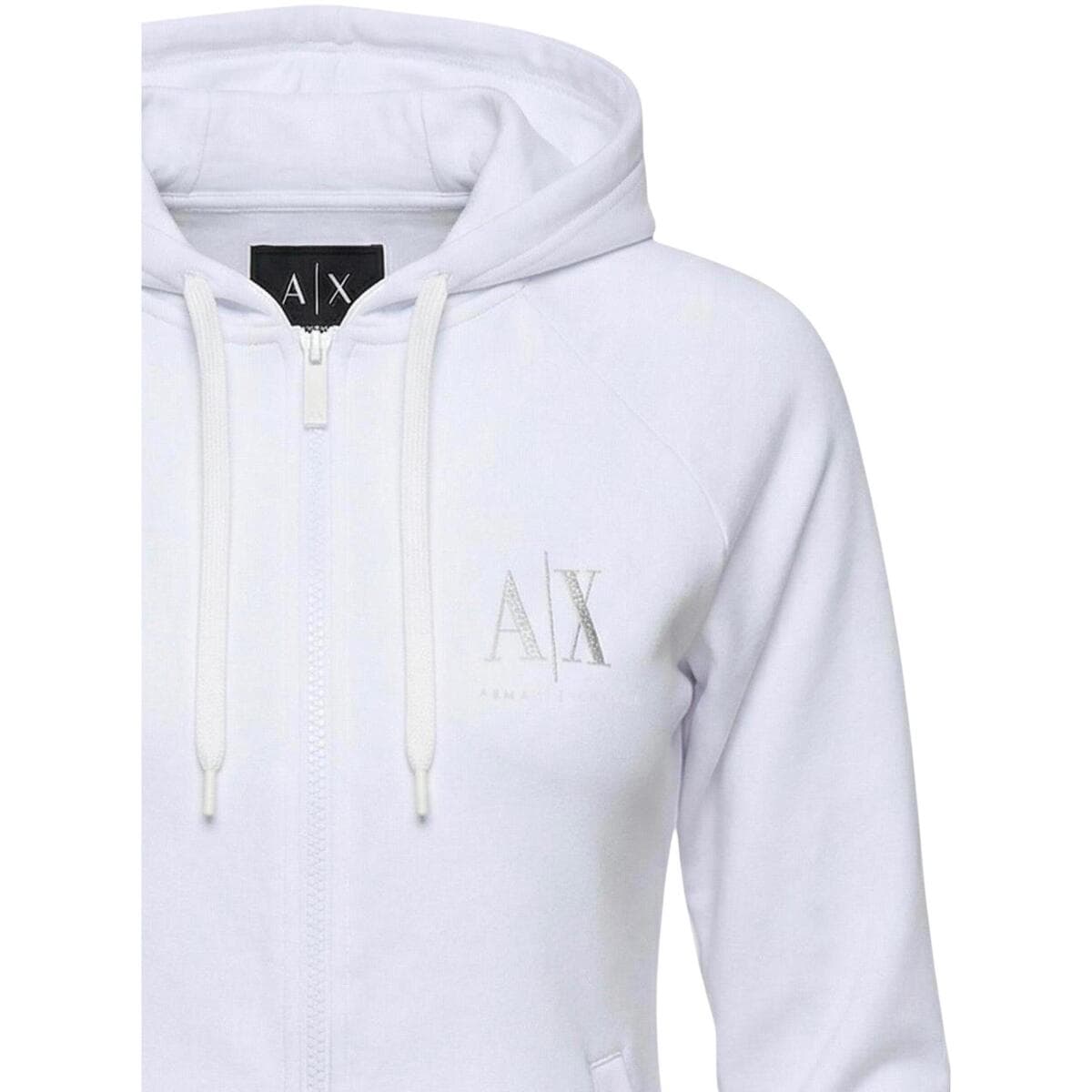 Women's Sweatshirts EAX White