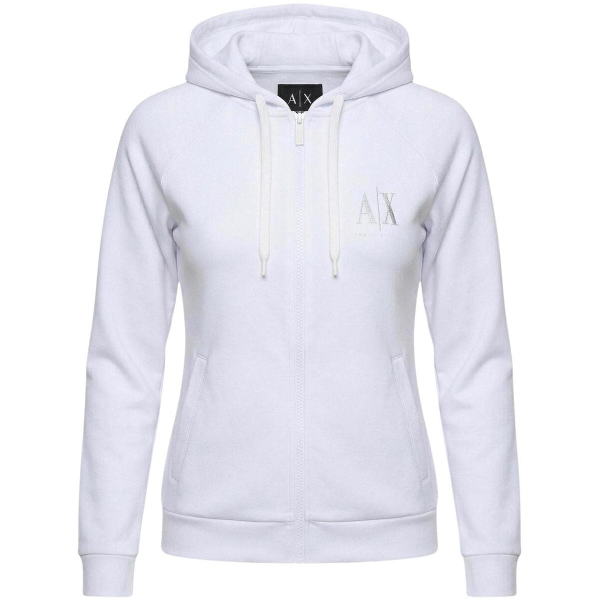 Women's Sweatshirts EAX White