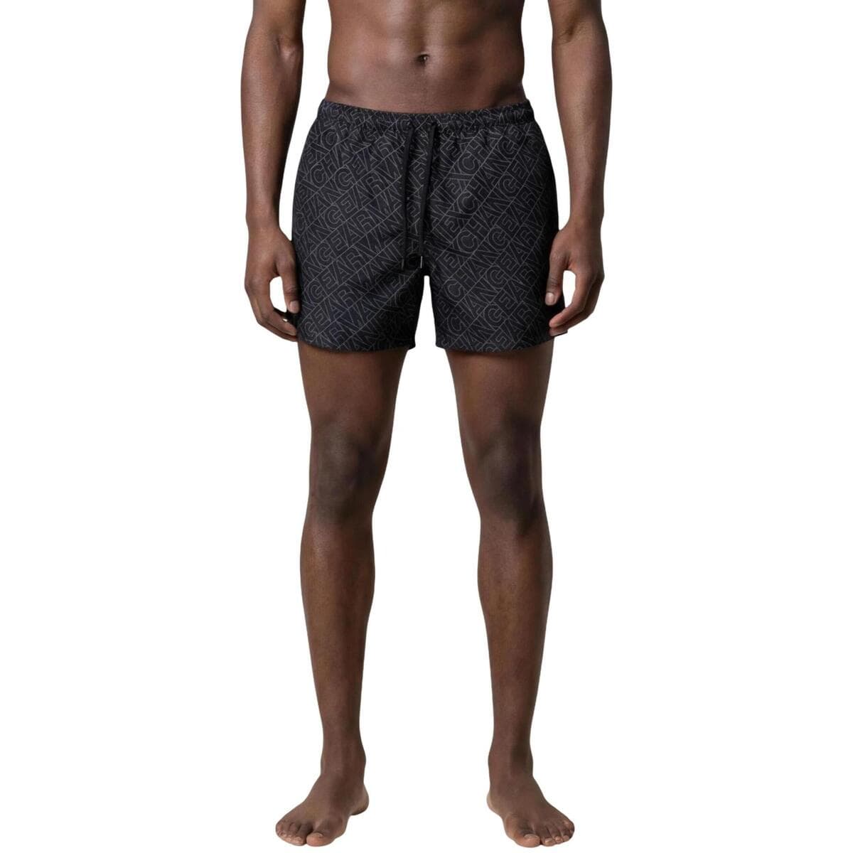 Men's Swimwear EAX Black