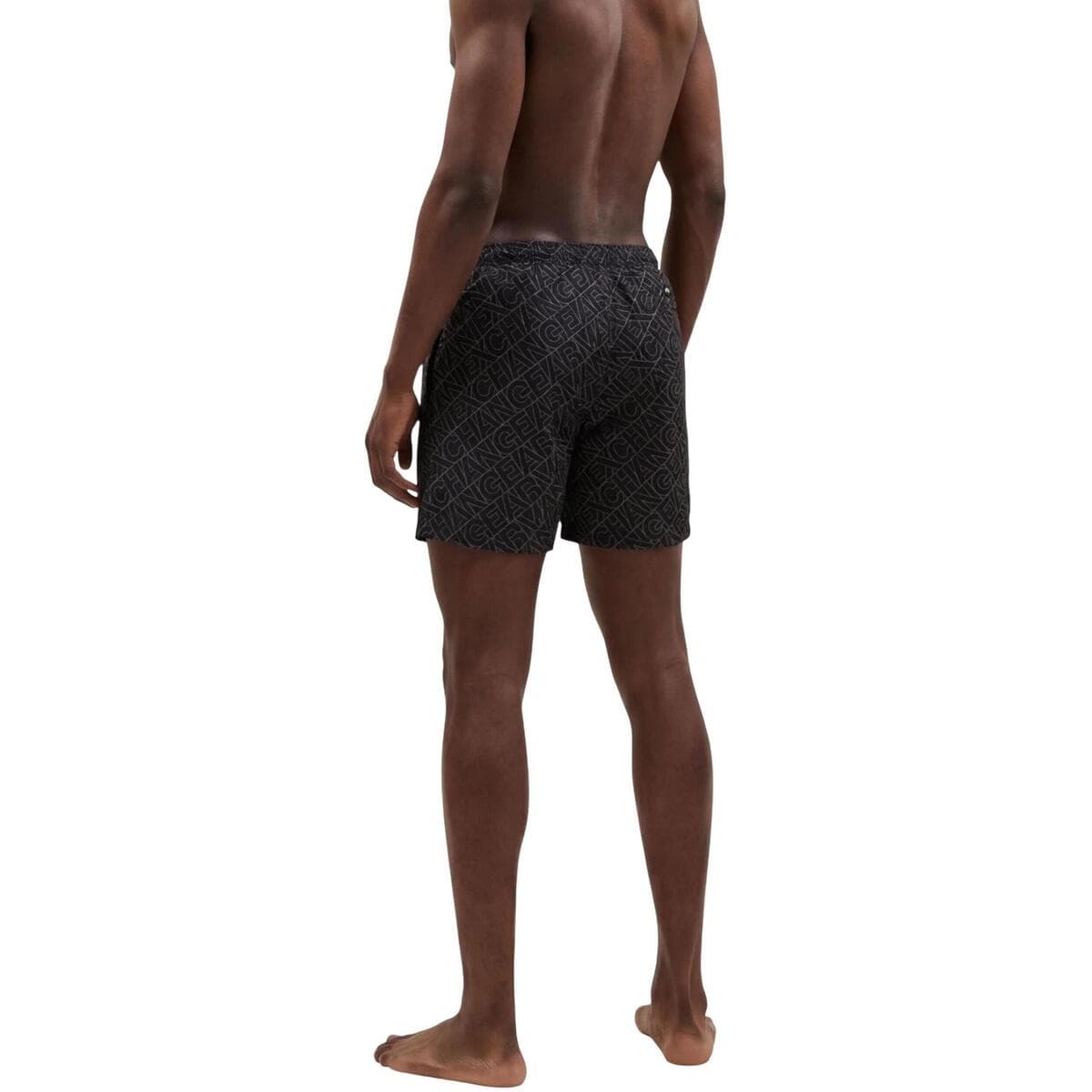 Men's Swimwear EAX Black