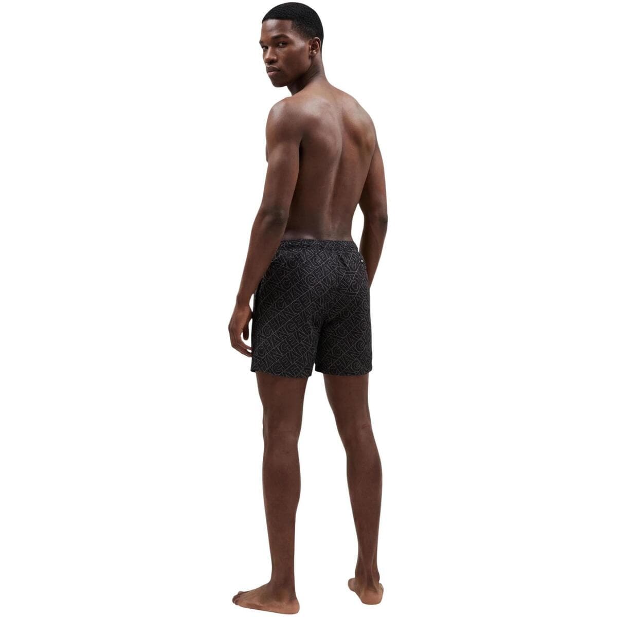 Men's Swimwear EAX Black