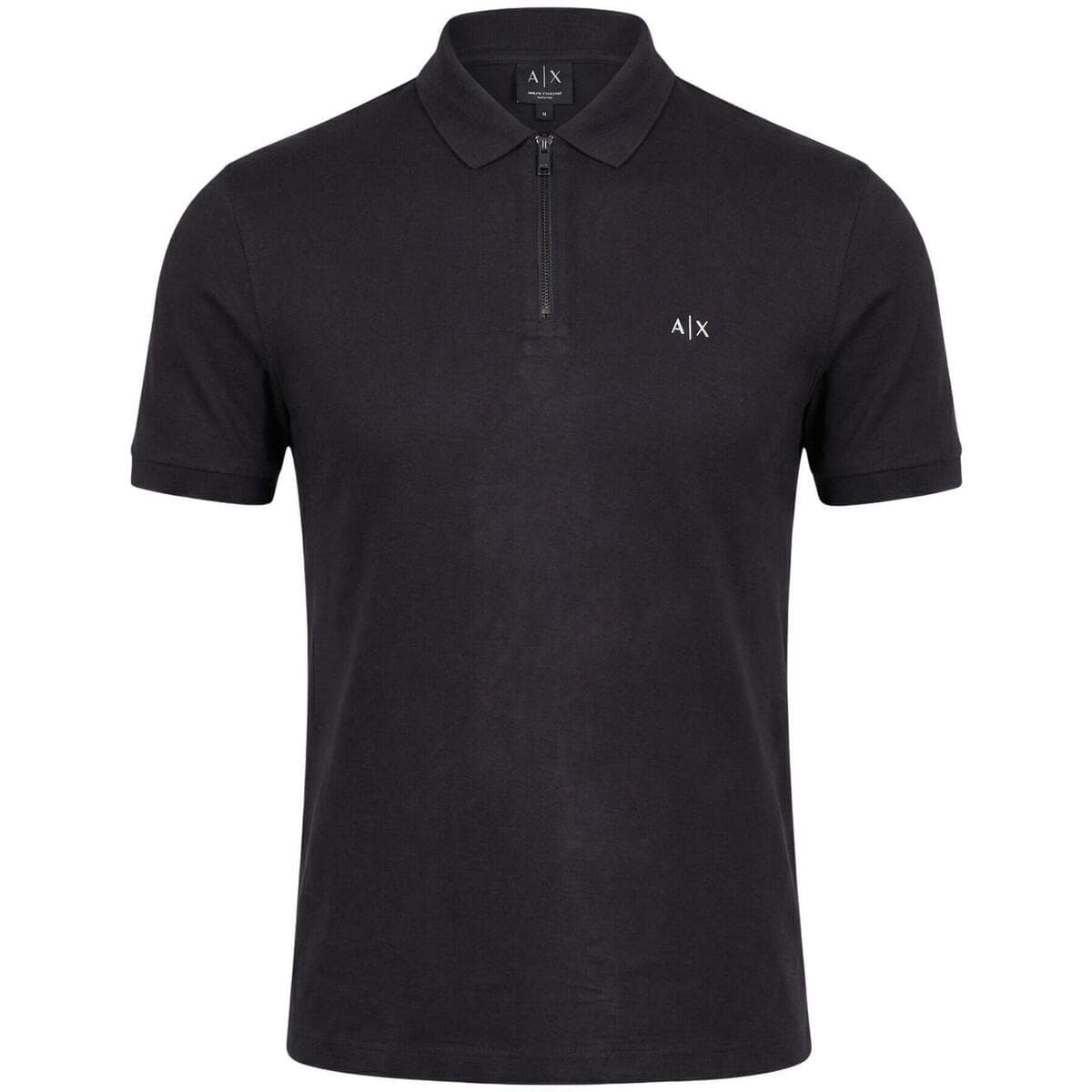 Men's Polo Shirts EAX Blue