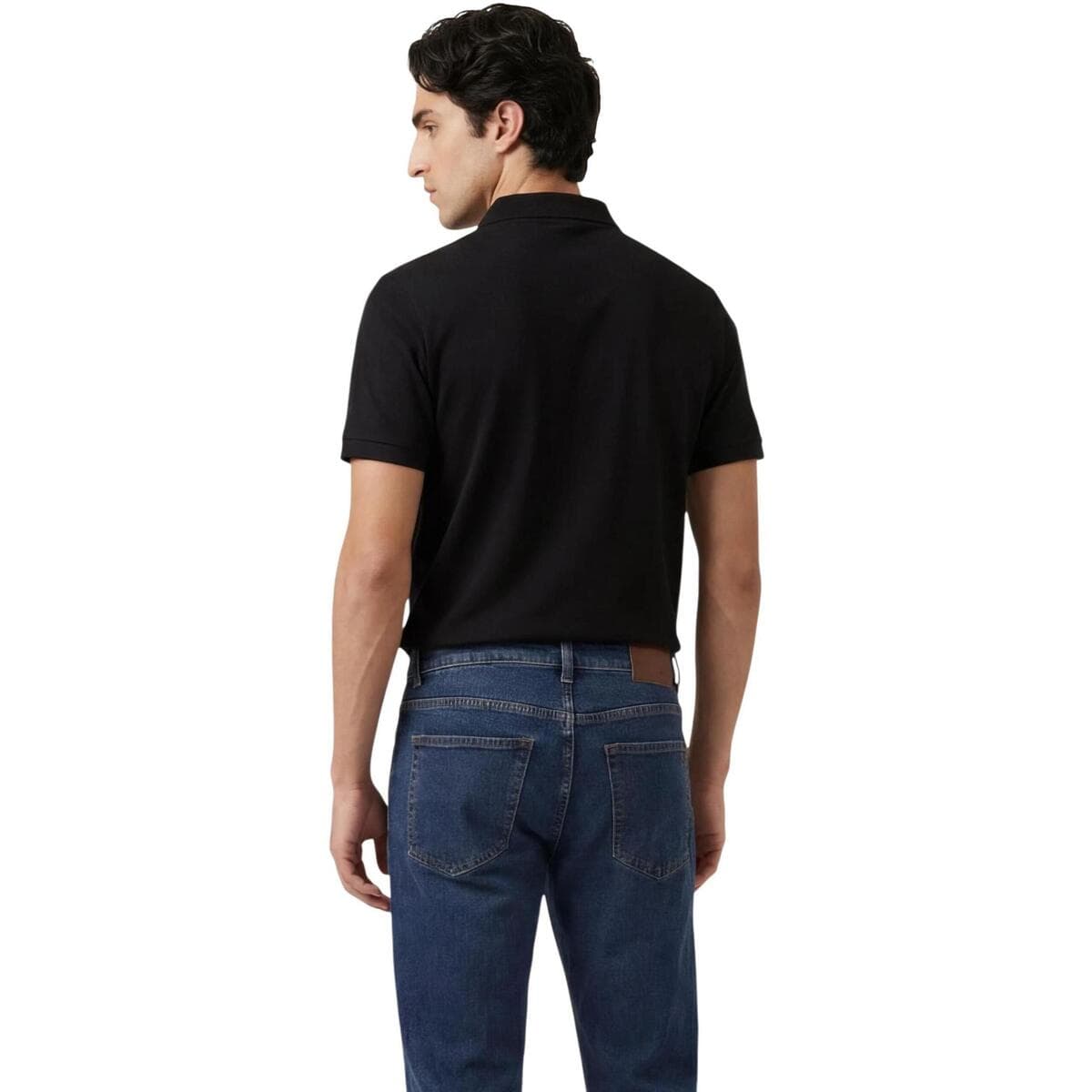 Men's Polo Shirts EAX Blue