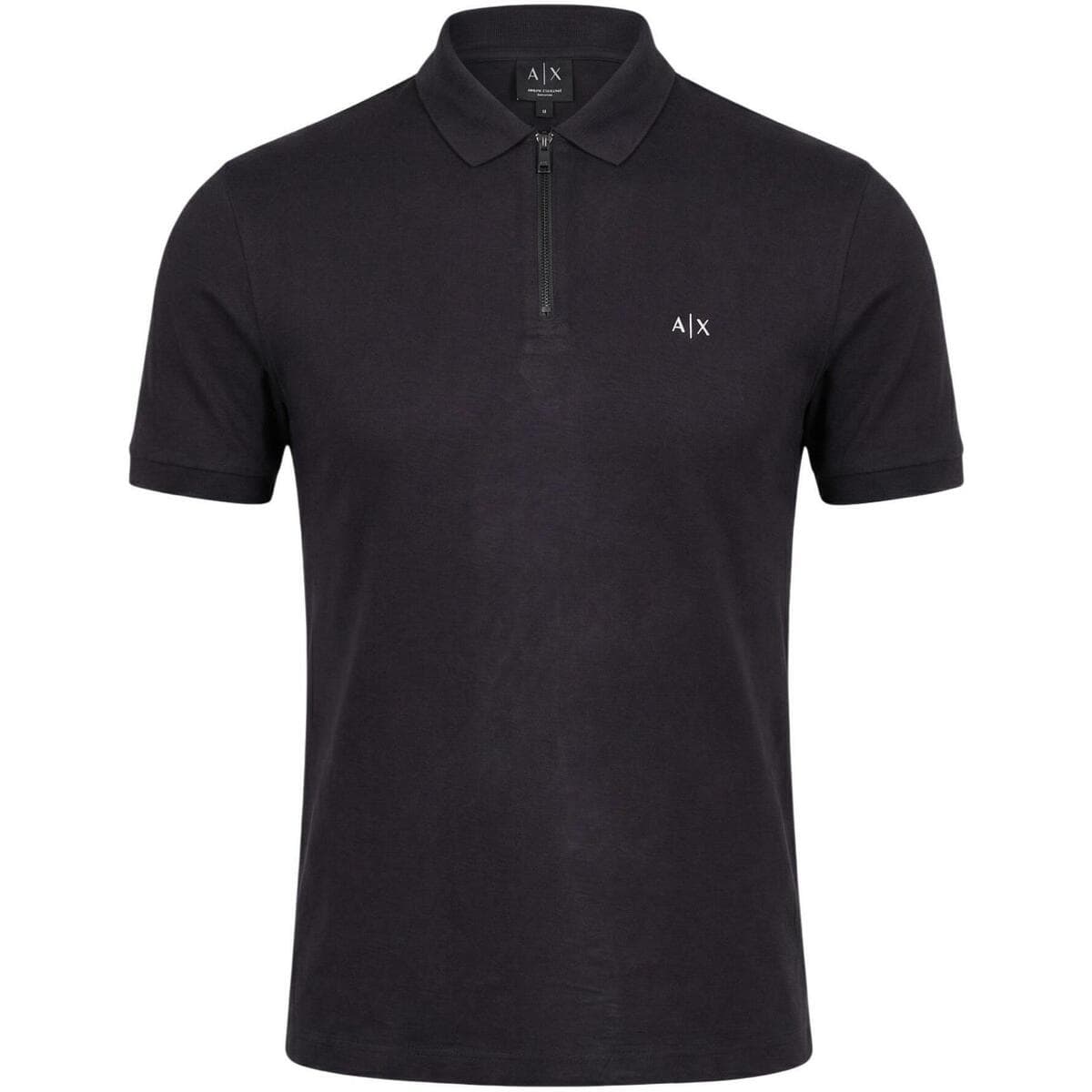 Men's Polo Shirts EAX Blue