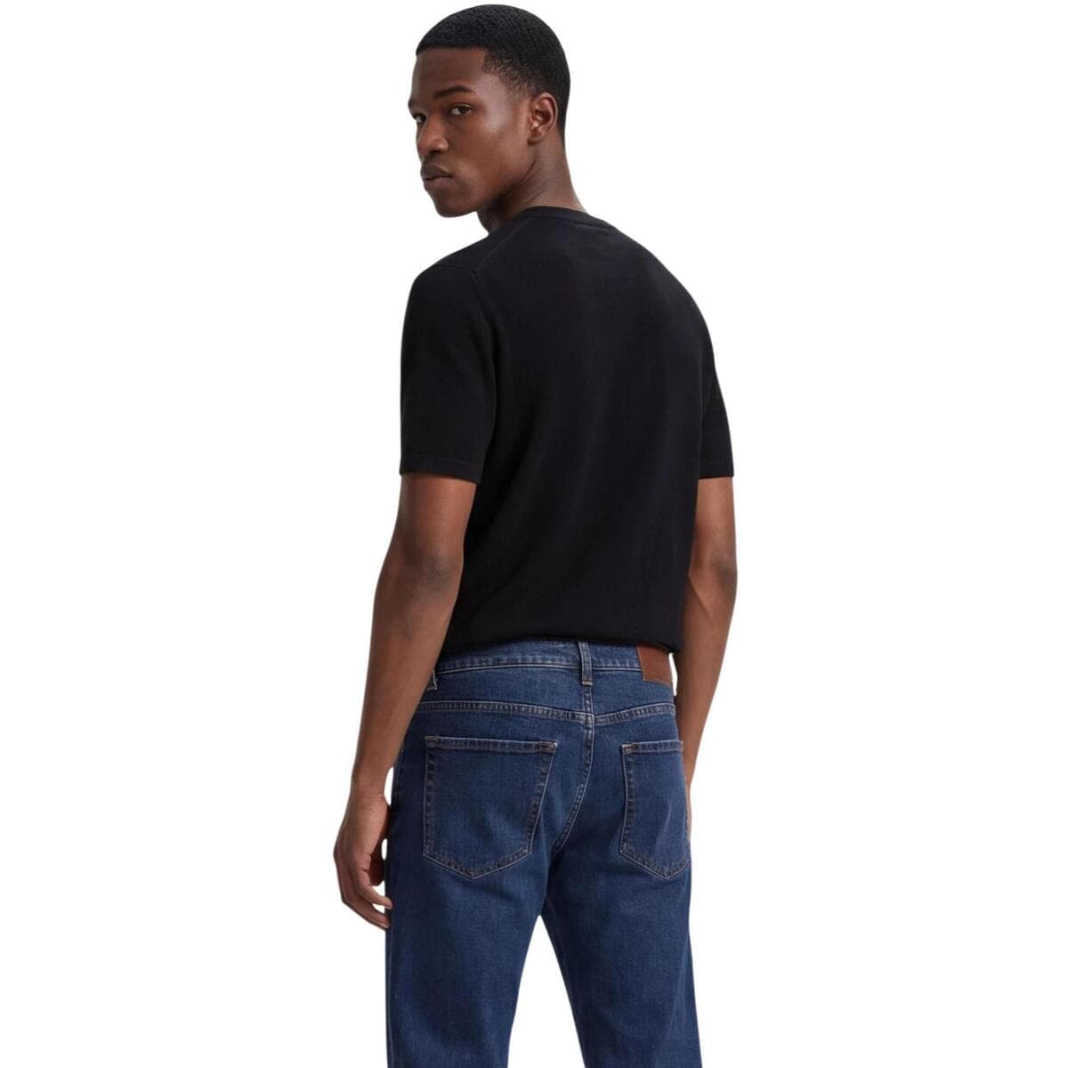 Men's T-Shirts EAX Blue