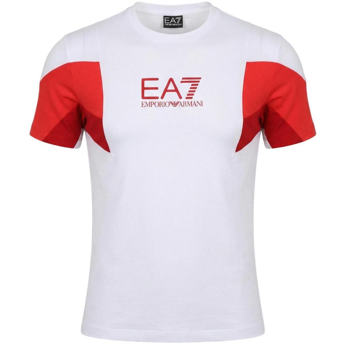 T-shirt με κοντά μανίκια Emporio Armani EA7 7M001603 AF12503