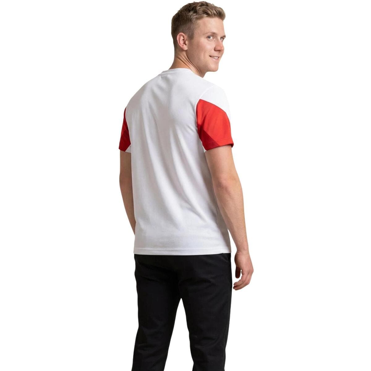 Men's T-Shirts EA7 White