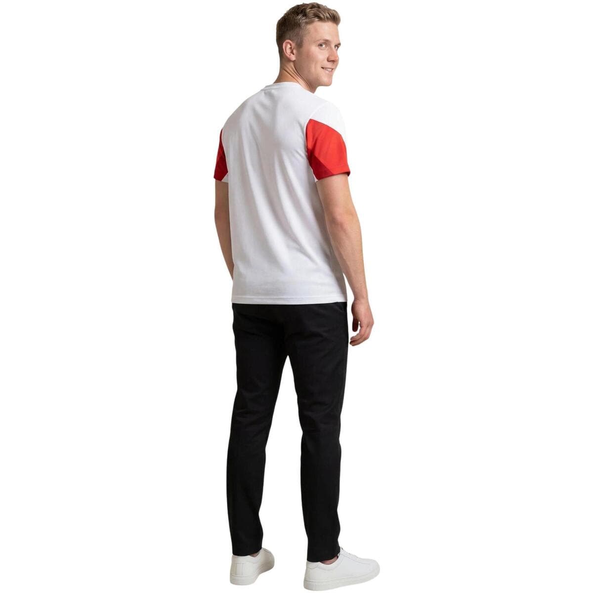 Men's T-Shirts EA7 White