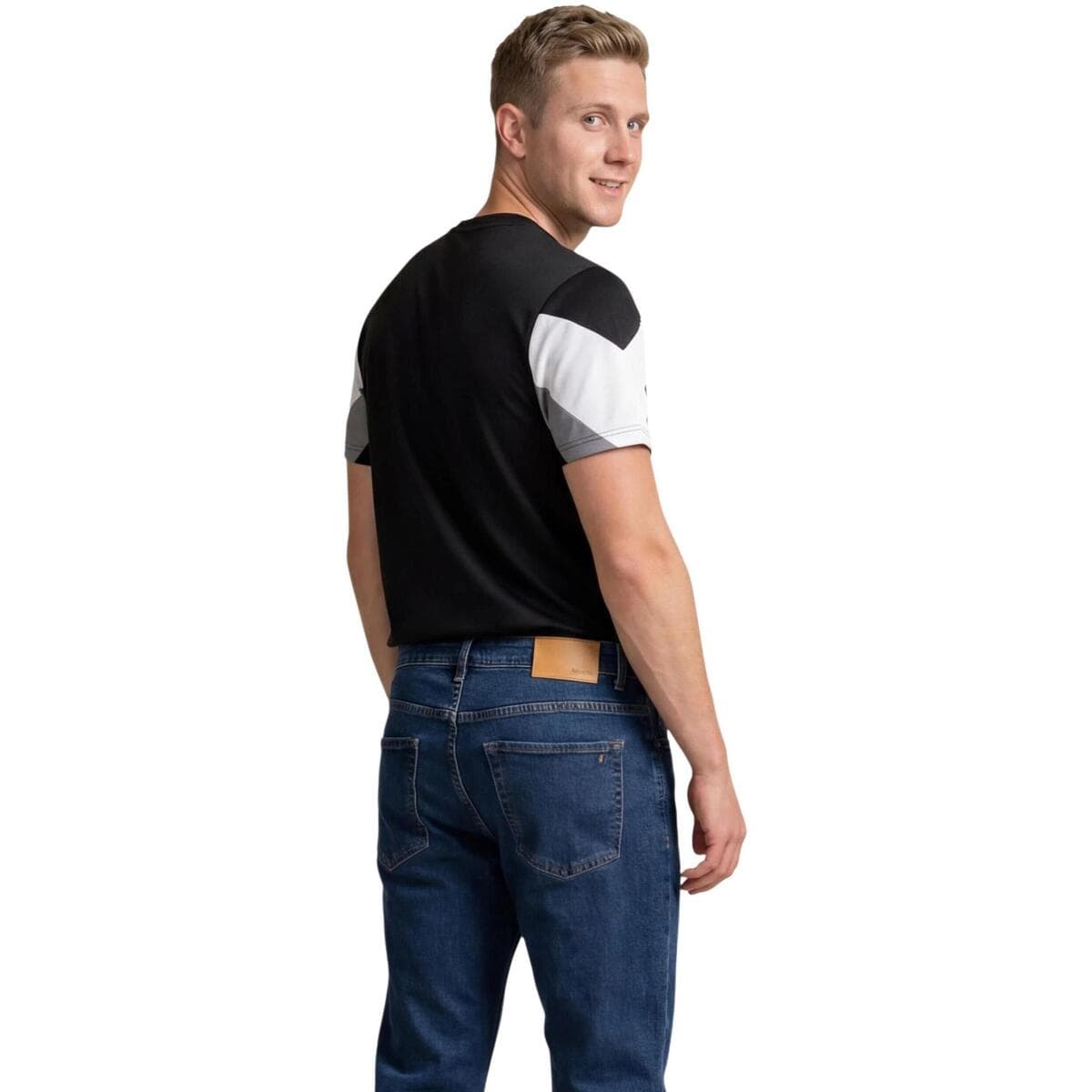 Men's T-Shirts EA7 Black