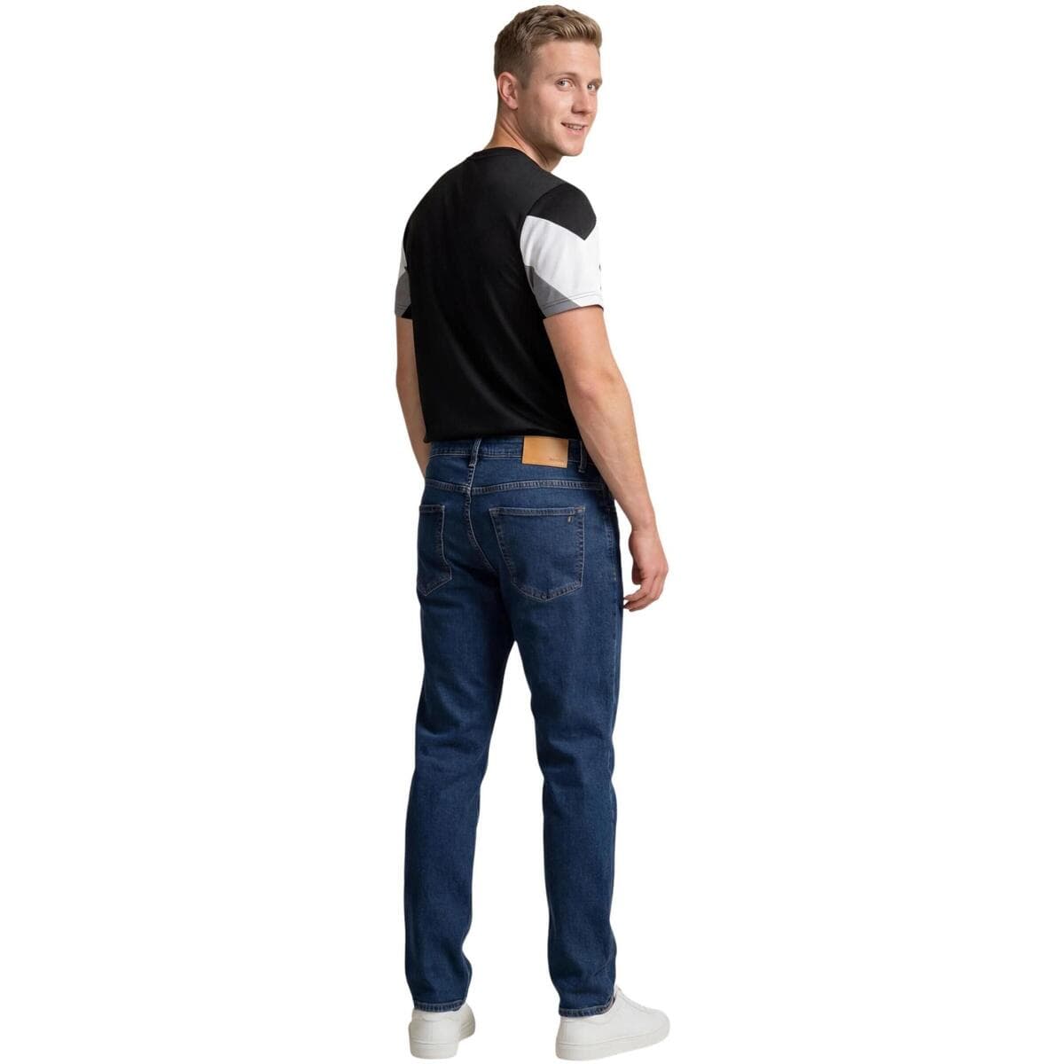 Men's T-Shirts EA7 Black