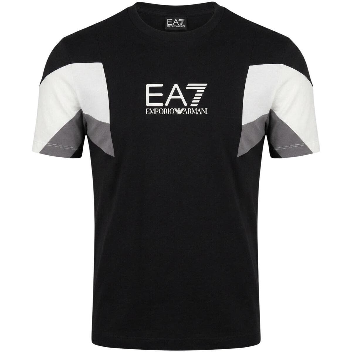 Men's T-Shirts EA7 Black