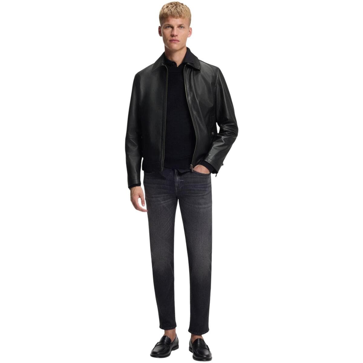 Men's Jackets BOSS Black