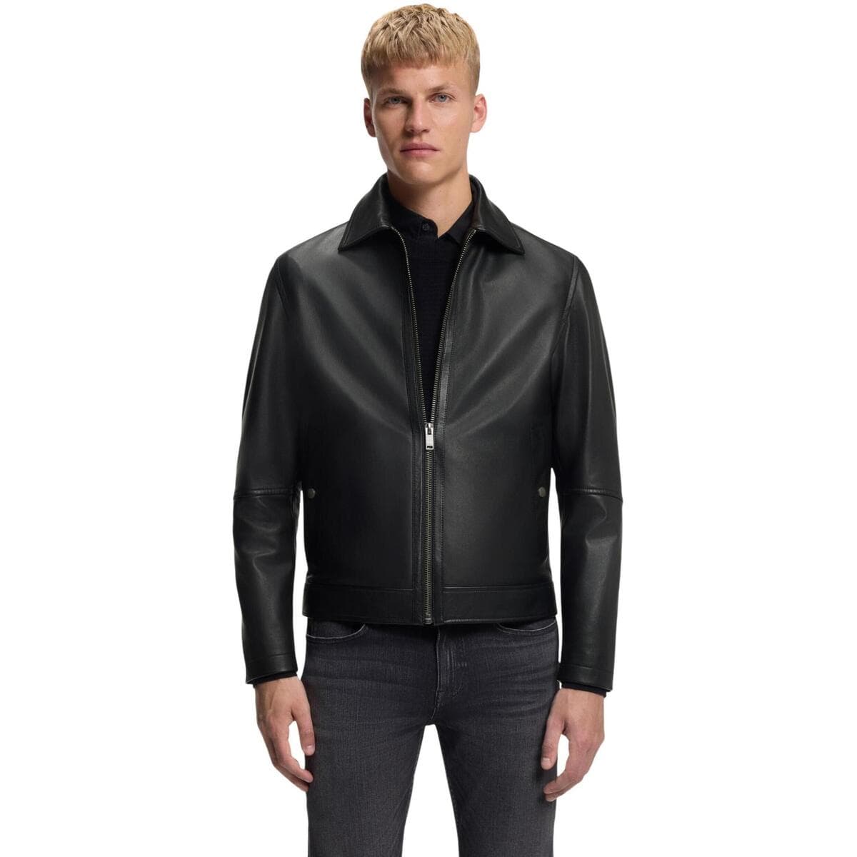 Men's Jackets BOSS Black