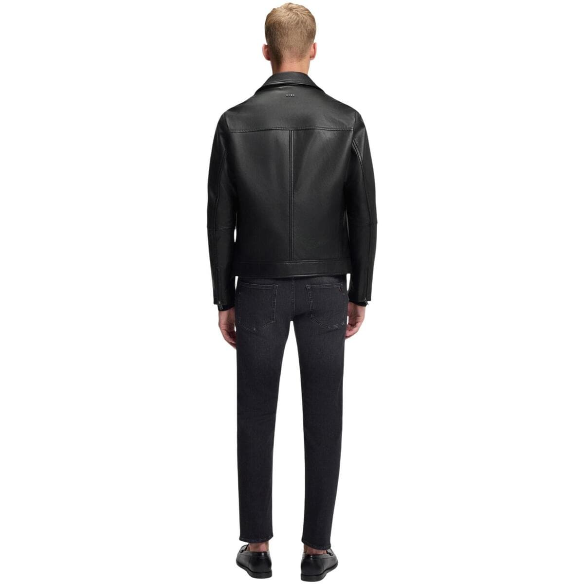Men's Jackets BOSS Black
