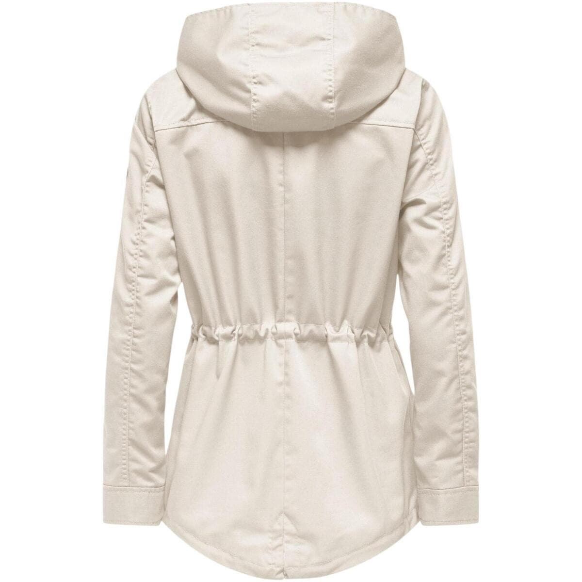 Women's Parkas Only Beige