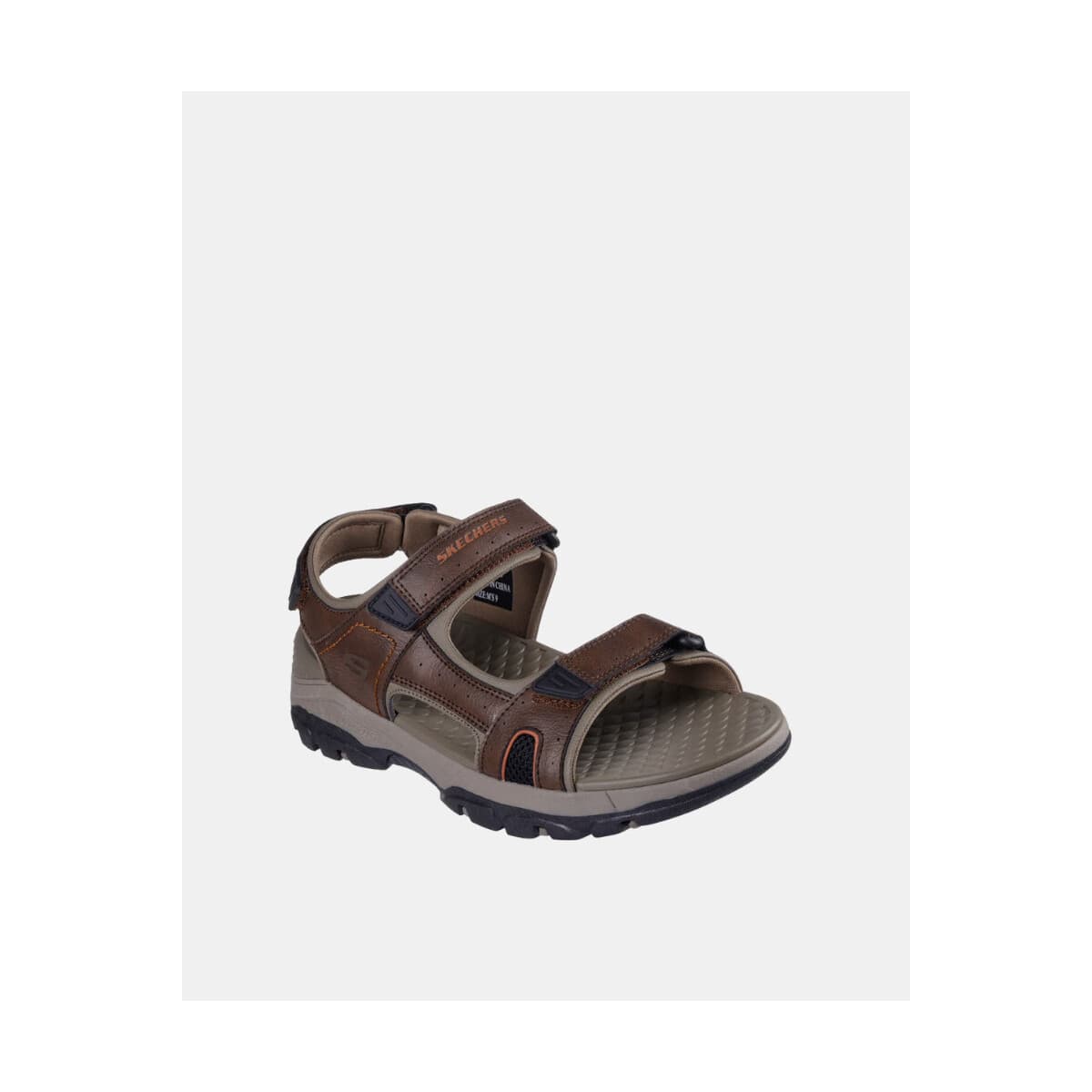 Men's Sandals Skechers Brown