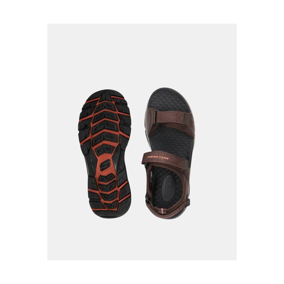 Men's Sandals Skechers Brown