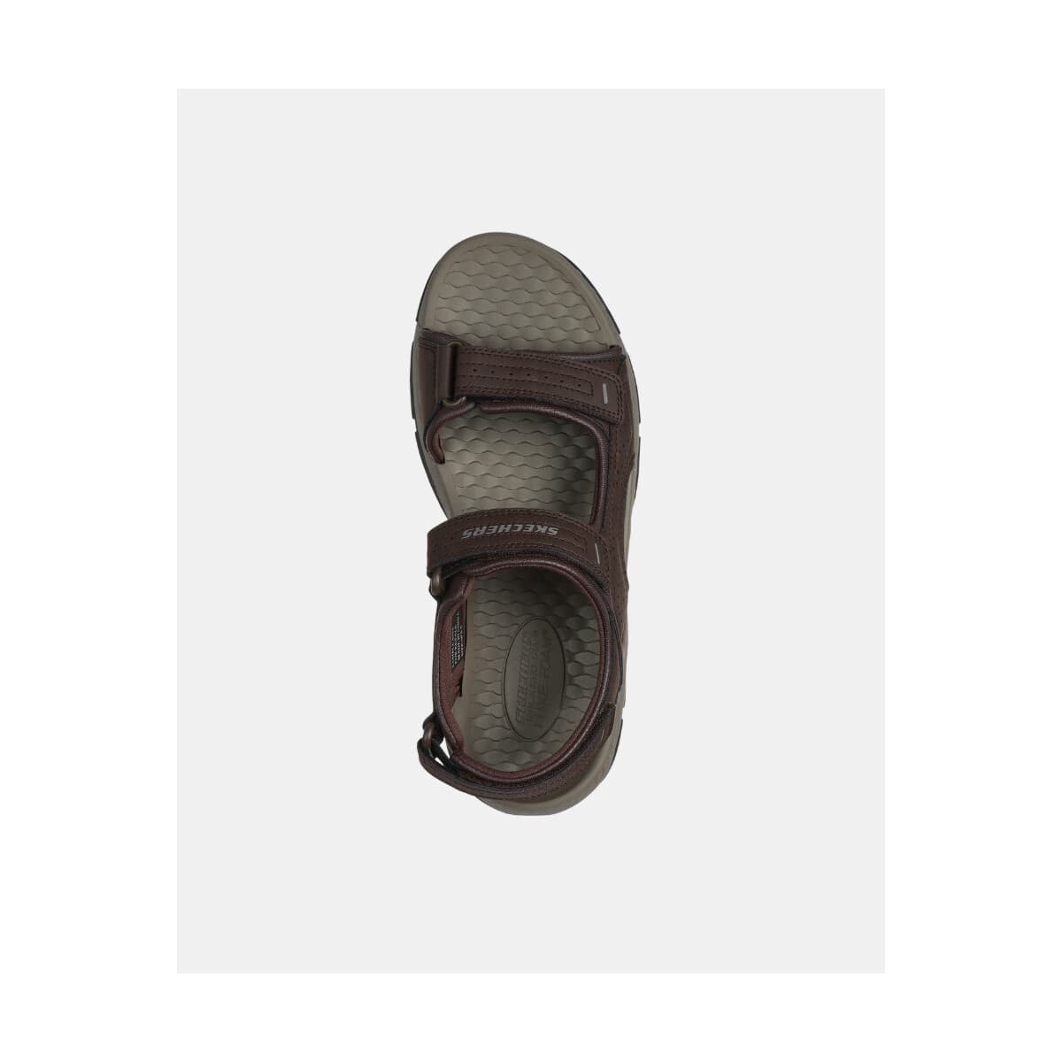 Men's Sandals Skechers Brown
