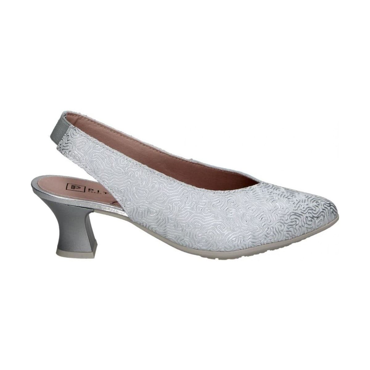 Women's Pumps Pitillos Silver