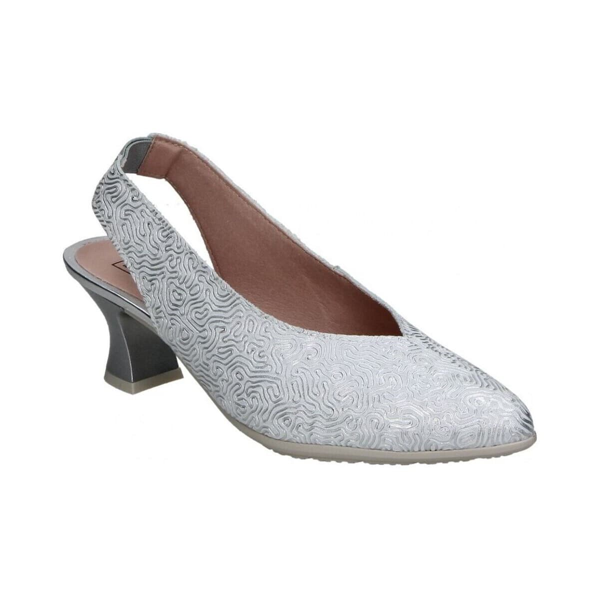 Women's Pumps Pitillos Silver