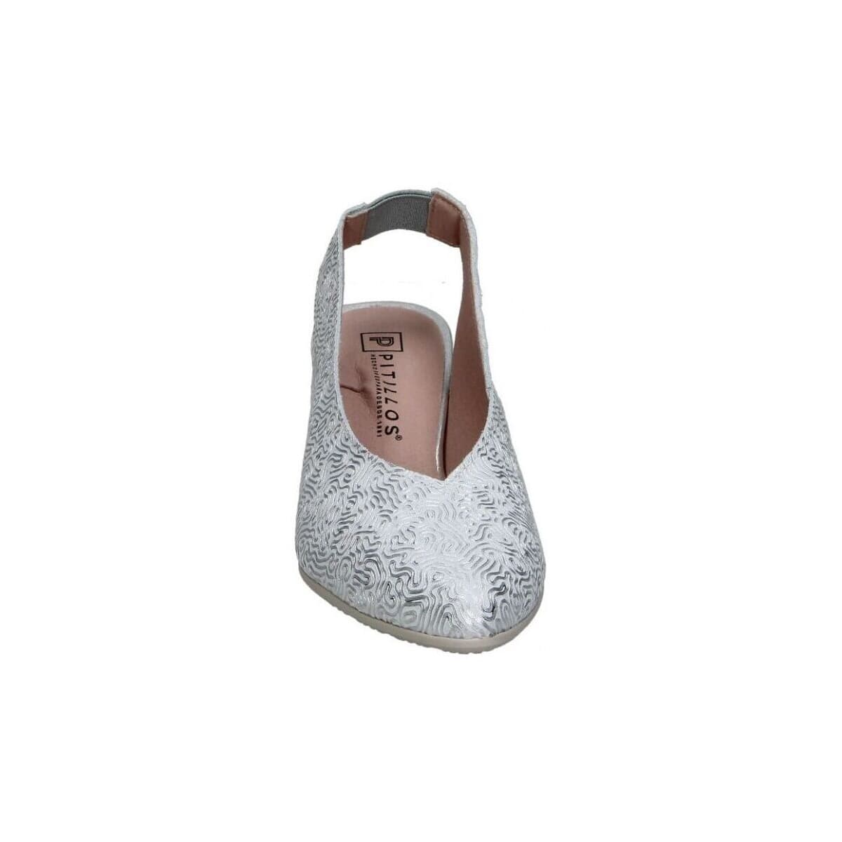 Women's Pumps Pitillos Silver