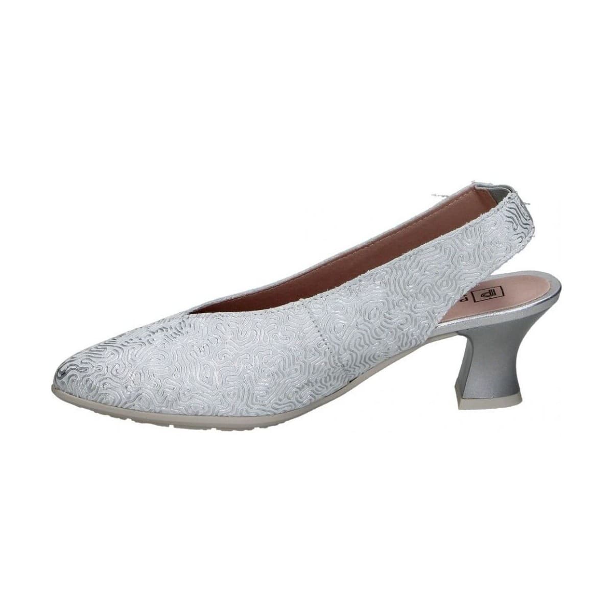 Women's Pumps Pitillos Silver