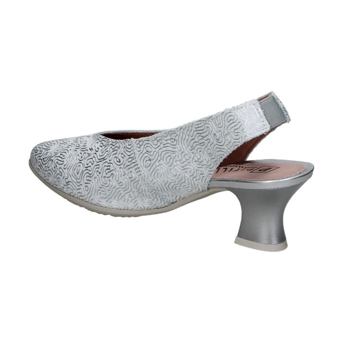 Women's Pumps Pitillos Silver