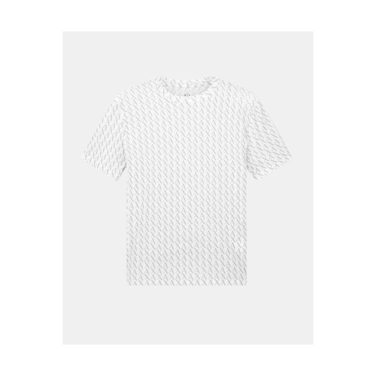 Men's T-Shirts EAX White