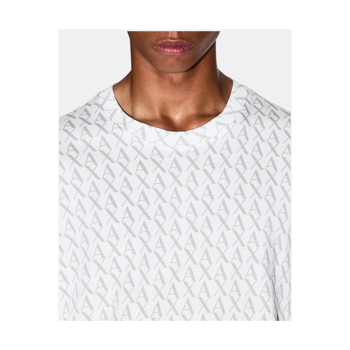 Men's T-Shirts EAX White