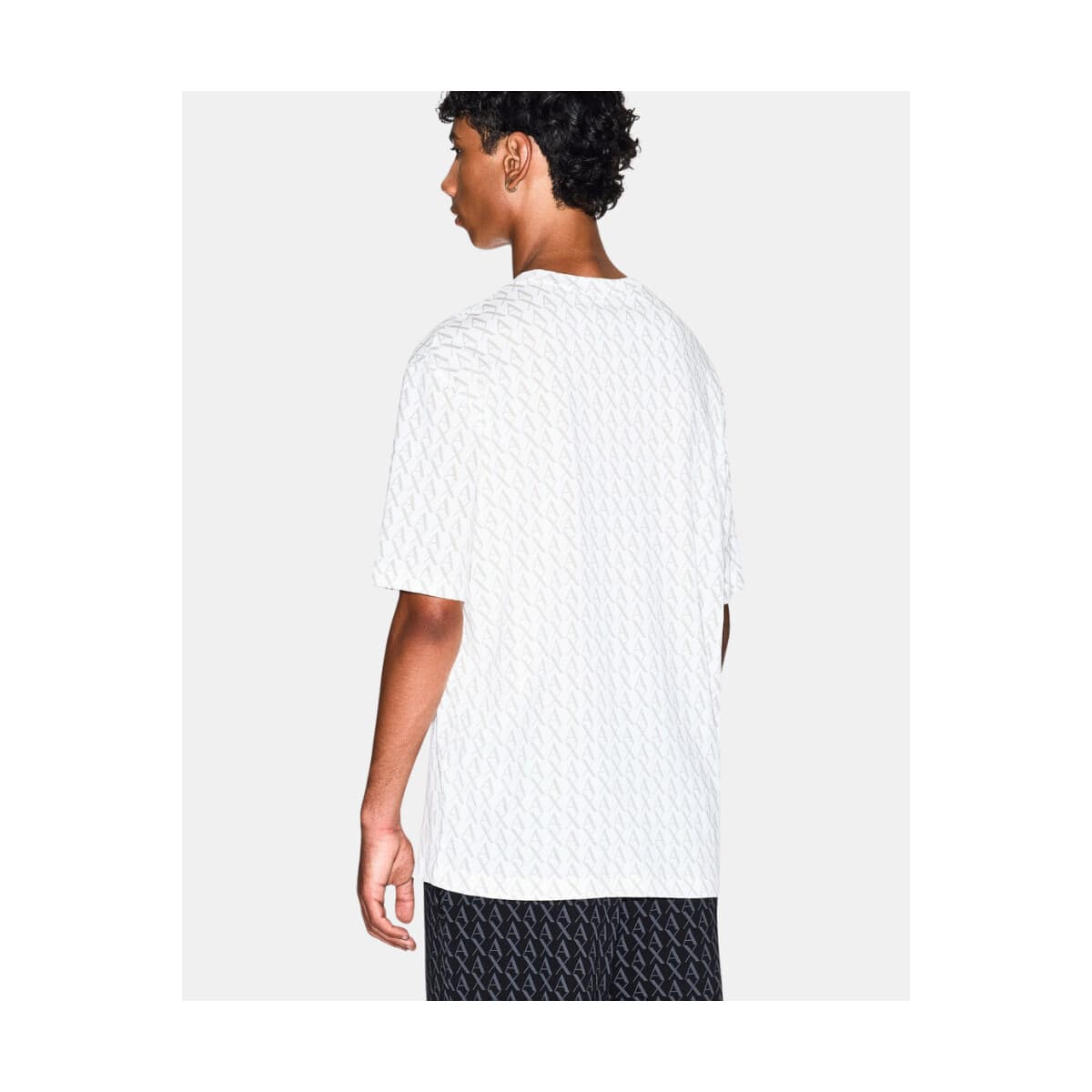 Men's T-Shirts EAX White