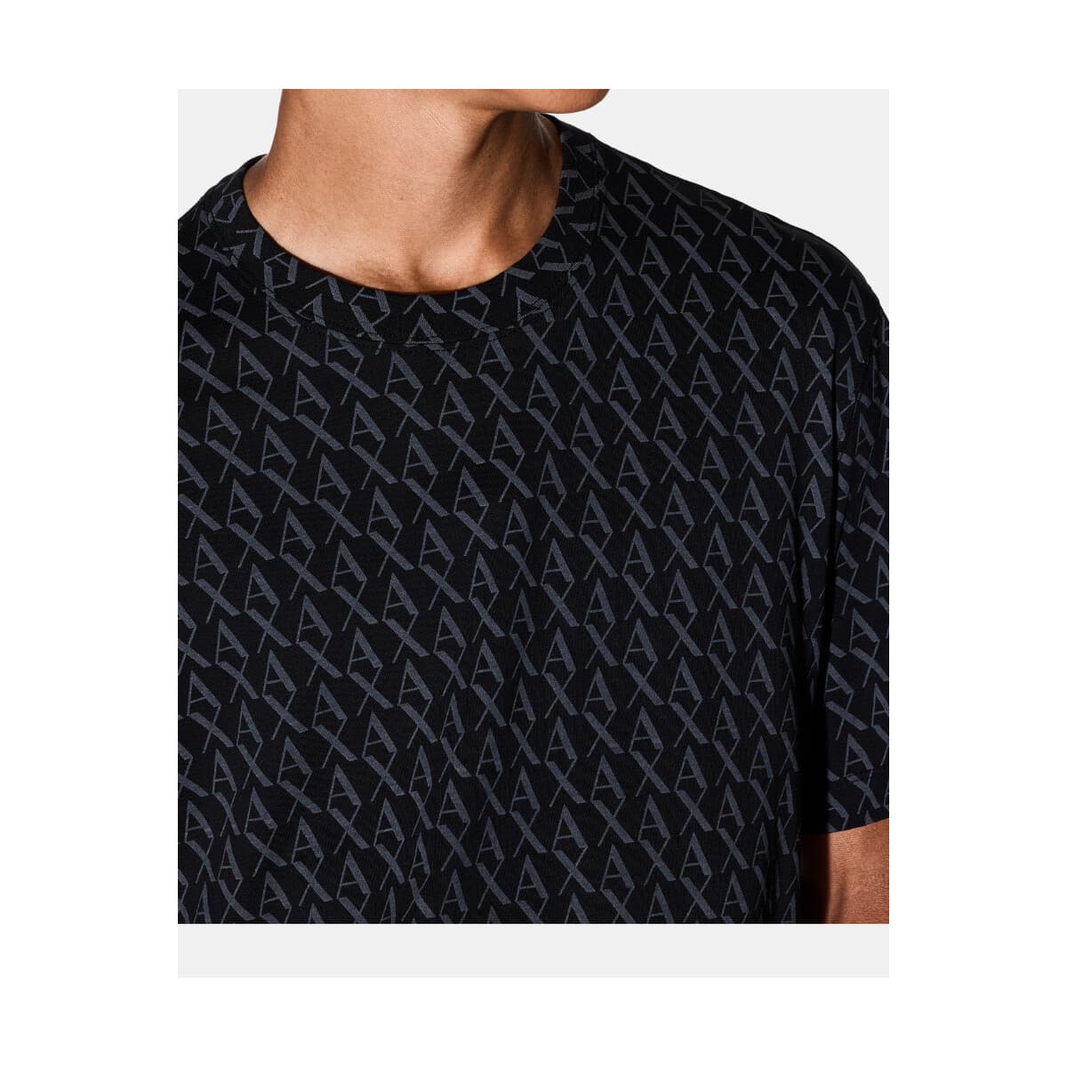 Men's T-Shirts EAX Black