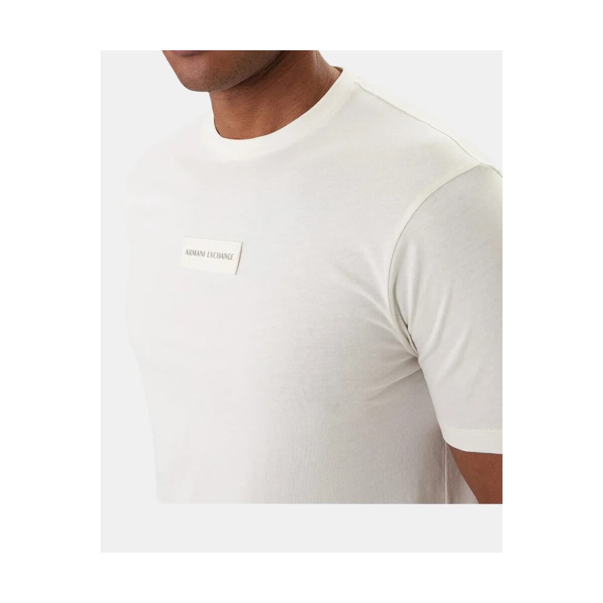 Men's T-Shirts EAX Beige