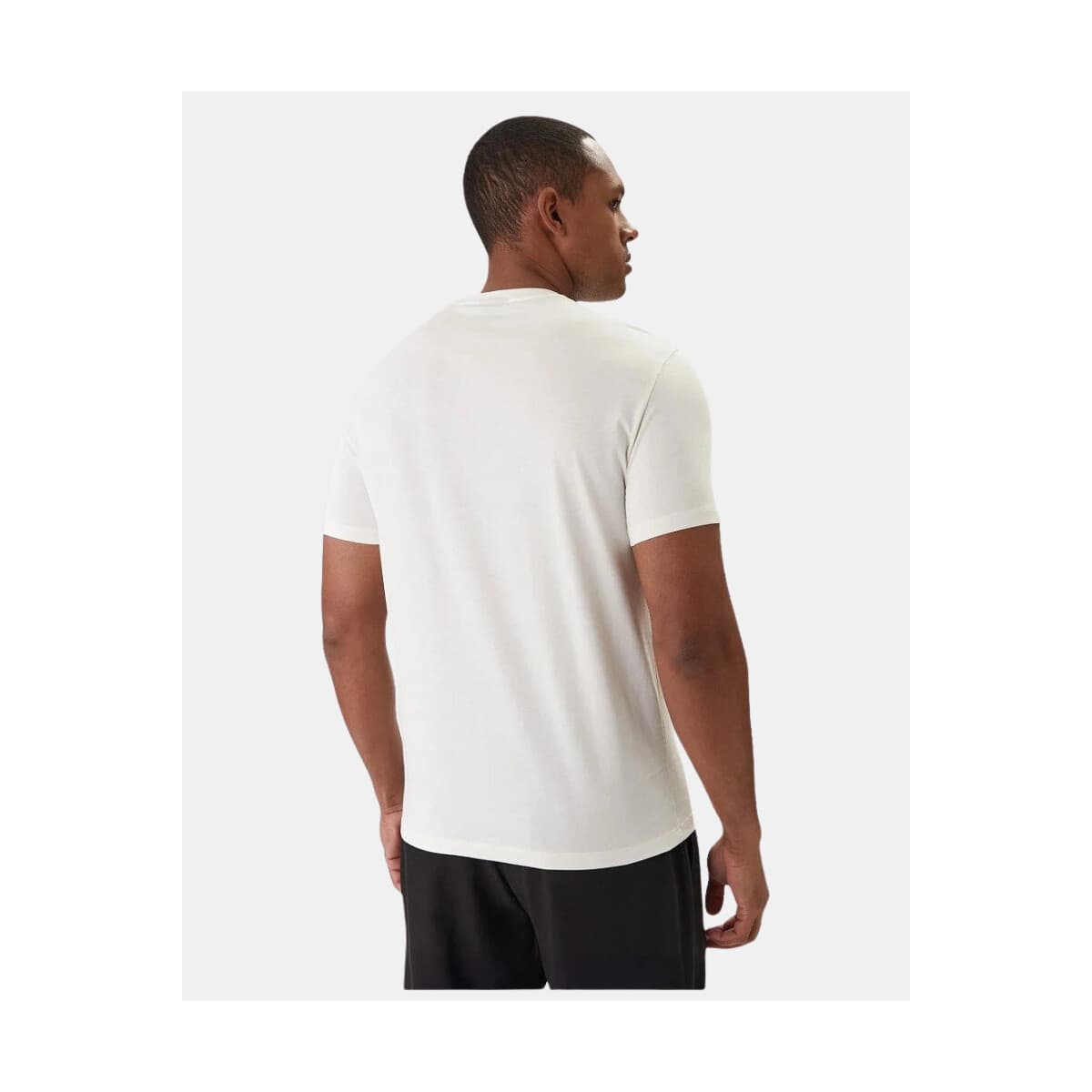 Men's T-Shirts EAX Beige