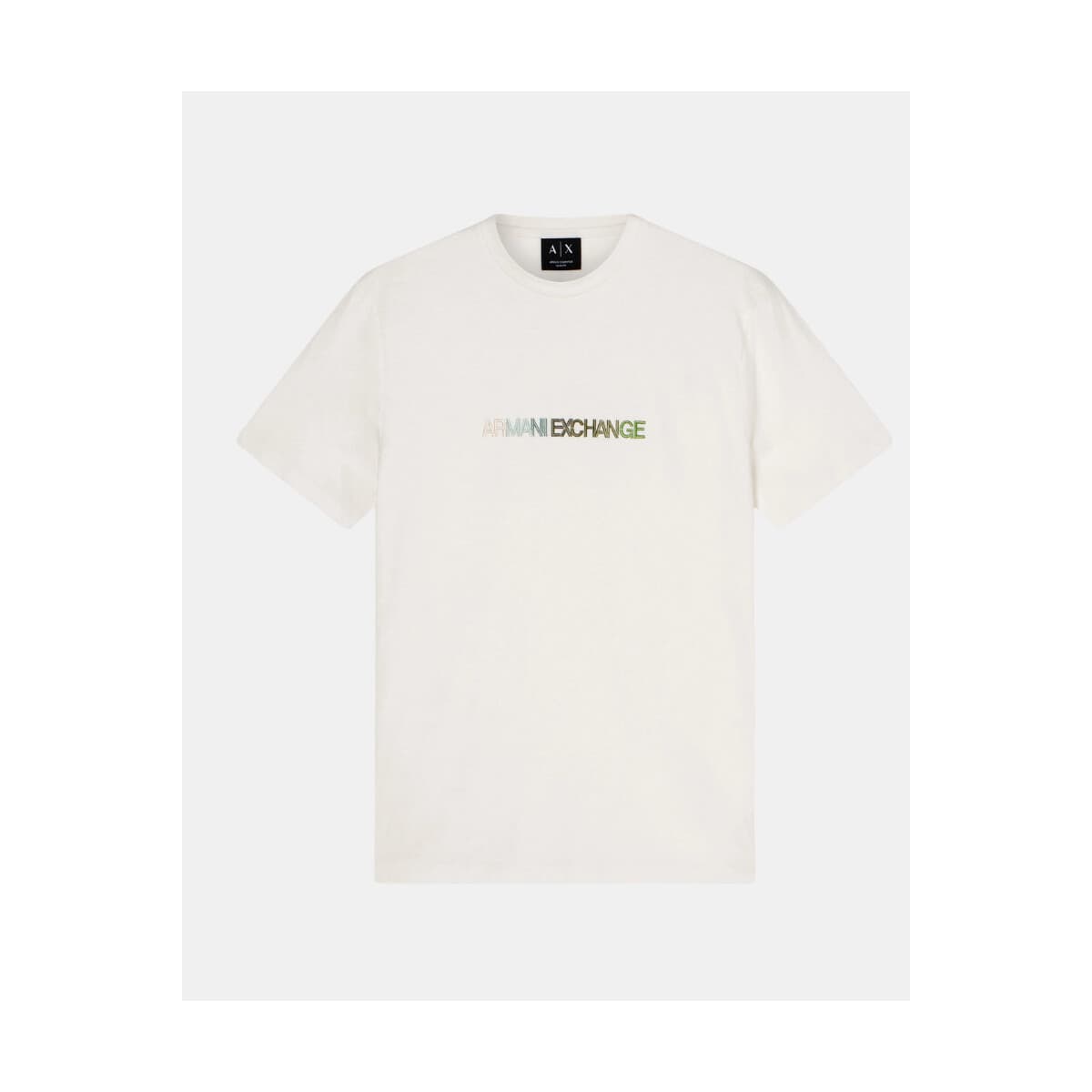 Men's T-Shirts EAX White