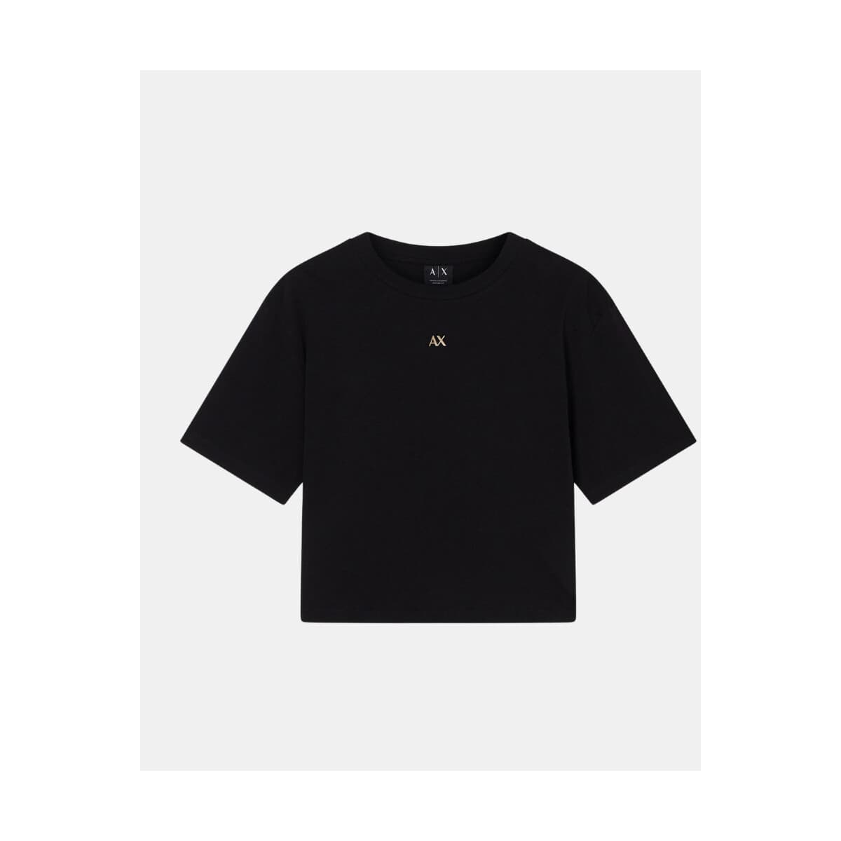 Women's T-Shirts EAX Black