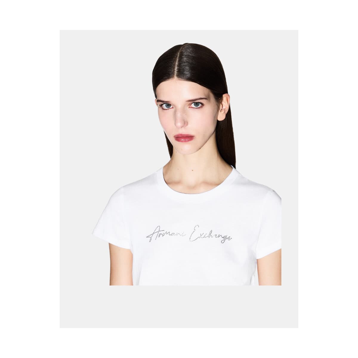 Women's T-Shirts EAX White