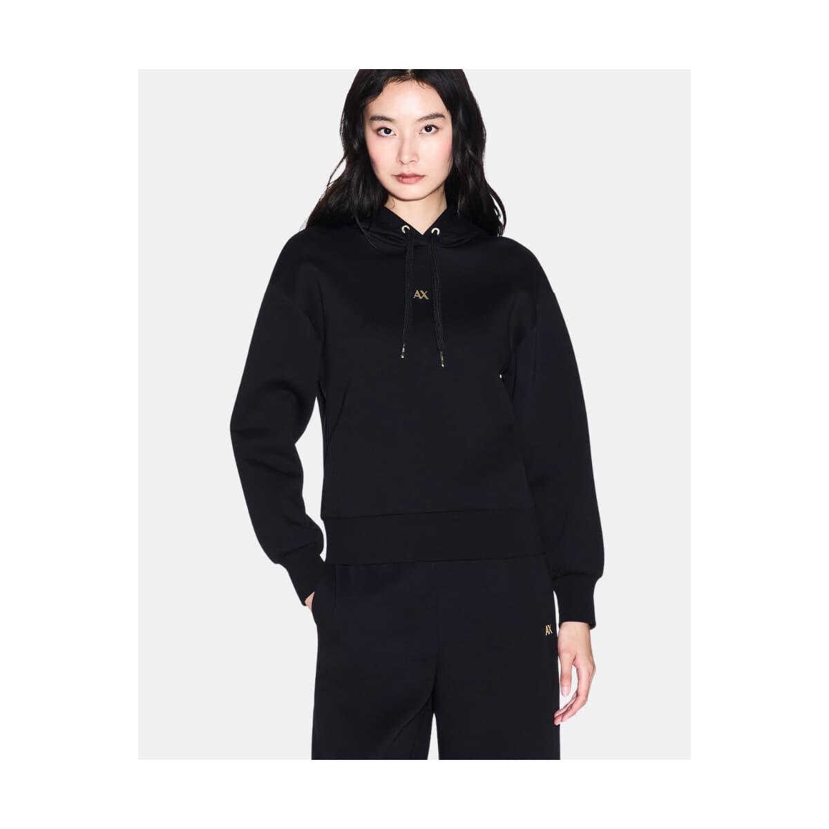 T-shirt με κουκούλα EAX XW001829 AF10818