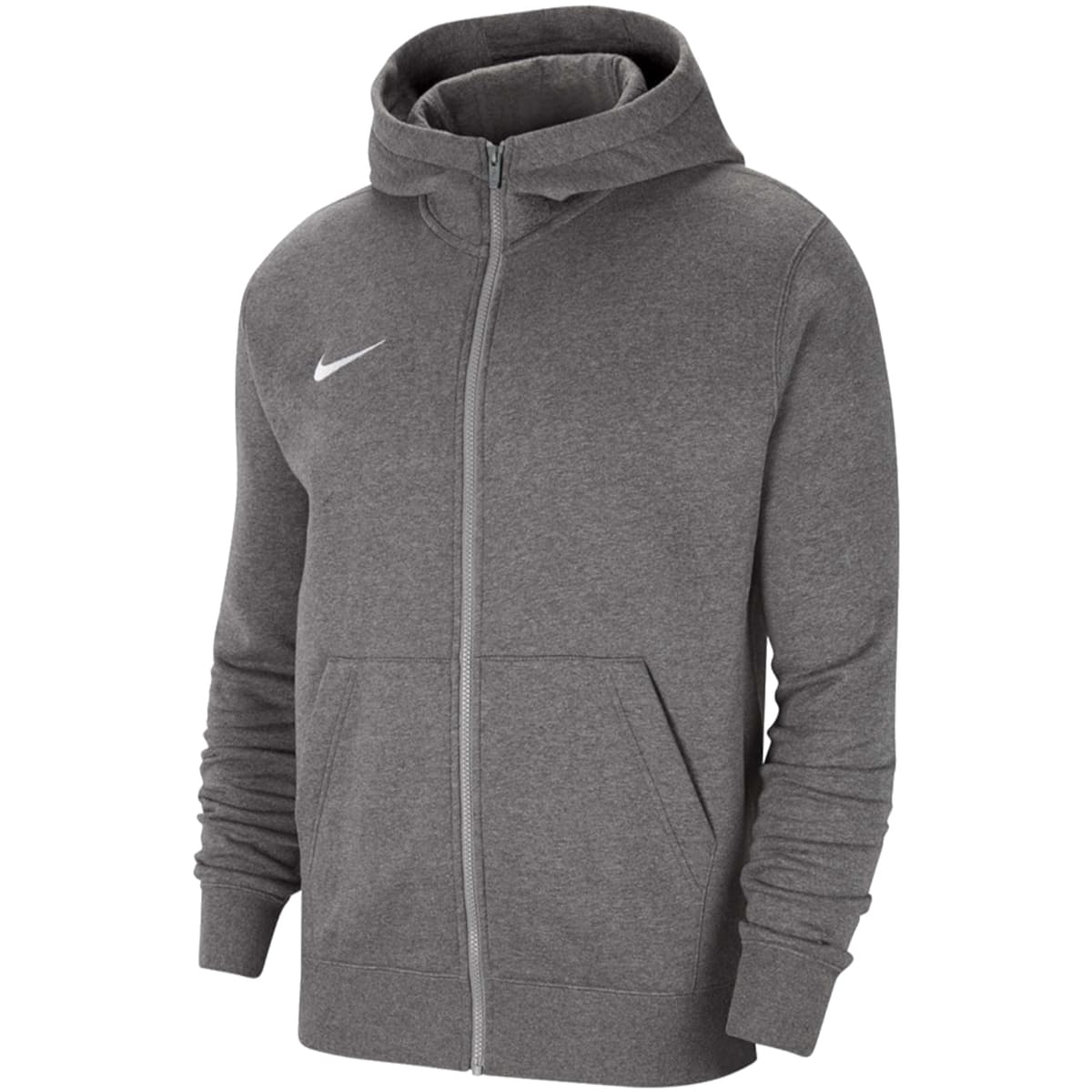 Girls' Knit Cardigans Nike Gray