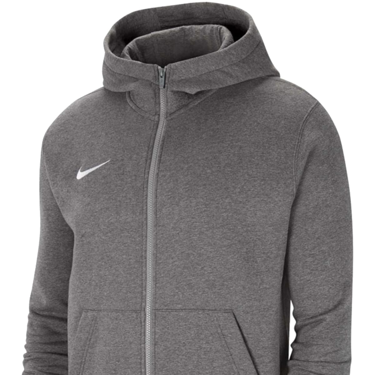 Boys' Knit Cardigans Nike Gray